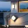 Lámpara de Pared para Exteriores Impermeable Escalera Patio Entrada Lámpara de Pared para Exteriores LED Súper Brillante Luz Impermeable Balcón Pared Exterior Lámpara de Pared