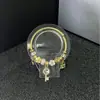 Panjia Duo La Nuevo Pulsera de Cuentas DIY Colgante de Estrella Llave Diamante Pulsera de Amistad Versátil Ajustable Venta al por Mayor