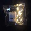 Led fio de cobre lâmpada string botão célula caixa lâmpada flor bolo caixa de presente lâmpada de fio de cobre pequena lâmpada colorida estrela lâmpada de corda atacado