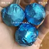 Lata de papel para empaque de bola de sales de baño de 20 cm / bola de arroz miel pomelo / ladrillo de té logo imprimible papel de aluminio para empaque de mantequilla apto para alimentos