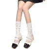 Manga de Hielo Verano Protección UV Combinable Estilo Ballet para Niña Encaje Cubre Brazos Piernas Calcetines de Felpa Dos en Uno
