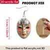 Pendientes Colgantes Gatito Espacial Transfronterizos Accesorios Sexy para el Día a Día y Fiestas Regalos de Navidad Adecuados para Mujeres Todas las Estaciones