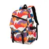 Nova Mochila Escolar Estilosa para Homens, Mochila Escolar Fashion e Moderna para Alunos do Ensino Fundamental e Médio, Mochila para Lazer ao Ar Livre, Mochila Cartoon de Grande Capacidade para Mulheres