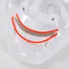 Máscara de Pegadinha de Halloween 2026 Máscara de Casa de Dinheiro com Luzes Máscara Brilhante Cosplay Periférico Adereços de Cinema e Televisão
