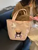 Bolso de Lona Nuevo Estilo Coreano, Bolso Cruzado de Hombro para Estudiantes, Gran Capacidad, Lindo Bolso de Mano para Viajes, Bolso Tote Versátil