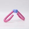 Artefato de beleza para pernas em casa clipe de perna dispositivo abdominal reparo de perna pélvica emagrecimento de perna equipamentos de fitness yoga levantamento de quadril emagrecimento