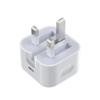Cabeça de Carregamento Rápido Pd20W Transfronteiriça Adequada para iPhone e Conjunto de Carregador Apple, Americana, Europeia e Britânica Cabeça de Carregamento para Celular