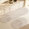 Tapetes de Cocina Estilo Wabi-Sabi, Tapetes Domésticos Absorbentes de Agua y Aceite, Tapetes de Tierra de Diatomeas Resistentes a las Manchas y de Fácil Cuidado, Tapetes Anticaída y Antideslizantes