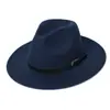 Sombreros Retro Transfronterizos, Sombreros de Jazz, Sombreros de Moda Estilo Británico Europeo y Americano para Hombres y Mujeres en Stock