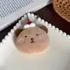 Outono Novo Fruta Animal Pelúcia Bordado Presente Pingente Atacado Original Manga Cachorro Banana Macaco Chaveiro