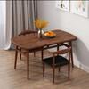 Conjunto Simples de Mesa e Cadeiras de Jantar para Apartamentos Pequenos, Econômico para Uso Doméstico, Mesa de Jantar Retangular, Atacado de Fábrica