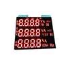 Tubo digital LED rojo y blanco de múltiples bits tubo digital LED rojo con punto decimal fabricante de tubos digitales LED