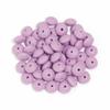 Ábaco Amazon Contas de Silicone Feito à Mão Joias DIY Pulseira de Bebê Colar Acessórios Contas de Ábaco Cor de Silicone
