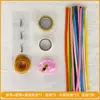 Cerimônia de volta às aulas corrente de balões rabo de dopamina arranjo birthday decoração de parede de fundo para sala de aula de jardim de infância
