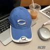 Gorra color block millennial estilo retro gorra de béisbol vibra estilo personalidad callejero pareja hombre y mujer gorra