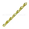 Corrente de Suspensão em Forma de 8 Corrente Única em Forma de 8 Corrente com Gancho Único Corrente de Suspensão para Suporte T8 Corrente de Suspensão para Lâmpada Fluorescente