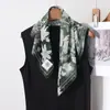 Pañuelo Cuadrado Pequeño 100% Algodón, Suave y Amigable con la Piel, Transpirable, Adecuado para Todas las Estaciones, Estilo Artístico, Pañuelo Decorativo Versátil, Bufanda para Cuello para Mujer