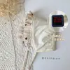 Sombreros para Bebés y Niños Pequeños Primavera y Otoño Nuevo Estilo Protección para Orejas y Cabeza de Niña Sombrero de Princesa Palacio con Cordones para Fontanela