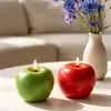 Molde de Silicone de Maçã DIY Personalizado para Velas Aromáticas, Vela de Maçã Espiral Simulada