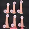 Vibração elétrica swing simulação pênis masturbação feminina brinquedos sexuais adultos atacado uma geração de cabelo