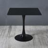 Mesa de Espera para Salón de Uñas, Mesa Auxiliar Tulipán para Balcón, Mesa Redonda Pequeña, Mesa de Comedor, Mesa de Café, Mesa Redonda para Apartamento Pequeño para Uso Doméstico