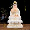 Las Tres Santas Estatuas de Buda de Saha están dedicadas al Salón Completo Familiar de Adornos de Buda Guanyin Ksitigarbha Bodhisattva Sakyamuni Buda Maitreya