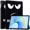Para HONOR Pad X9 Funda de Cuero Plana Glory X8 Pro 11.5 Pulgadas Funda de Cuero Plana Plegable en Tres