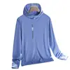 Traje de Secado Rápido con Protección Solar para Hombre Verano Mujer Anti-ultravioleta Top de Aire Acondicionado Ropa para la Piel de Pareja Pesca Ciclismo Viaje