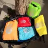 Suministro Directo Transfronterizo de Bolsas Impermeables Cuadradas Ultraligeras para Rafting y Senderismo Fluvial, Bolsas Convenientes de Almacenamiento para Ropa y Sacos de Dormir
