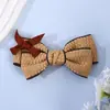 Lazo de Cinta Personalizado Ropa Accesorios para el Cabello Accesorios Flores Frescas de Verano Hecho a Mano DIY Estilo Coreano Accesorios de Lazo