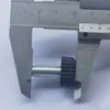 17*M5/M6/M8*10Mm Pés de Ajuste de Plástico Pés Ajustáveis de Flecha Pequena Pastilhas de Pé Ajuste Pequeno Torção Manual Atacado