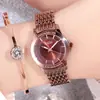 Reloj GEDI Nuevo para Mujer con Correa de Acero y Esfera Cuadriculada, Reloj de Cuarzo Casual, Clásico y Elegante, Disponible para Dropshipping