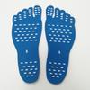Plantilla de playa nakefit popular invisible antideslizante a prueba de calor protector de pie antideslizante pegatina para el pie