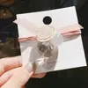 Ins Faixa de Cabelo Colorida com Frutas Feminina Menina Fofa Faixa para Couro Cabeludo Faixa de Cabelo Alta Elasticidade Couro Grosso Conjunto Corda de Cabelo Novo Estilo
