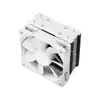 Disipador de CPU de aire Limin AX 120 R SE V5 AM4/AM5 blanco con 4 heat pipes y ventilador de 12 cm