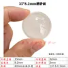 12.5 16 20 23 27.7 29 33 35 38 42 48.5 49 mm Lente Plana Convexa Acrílica