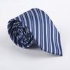 Corbata de Jacquard de Seda Rayada Formal de Negocios para Hombre Coreana Moda Casual Profesional Sarja Venta al por Mayor Diseño de Moda