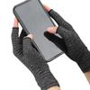 Guantes de Medio Dedo de Lunares a Rayas, Suaves, Cómodos, Antideslizantes, Transpirables, Protectores de Presión para las Manos, Guantes de Ciclismo para Fitness y Deportes