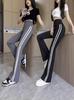 Pantalones de tiburón para mujer con control de abdomen y levantamiento de glúteos, delgados para el verano, ropa exterior nueva 2025, aspecto adelgazante, Yoga Barbie, pantalones casuales para personas bajas