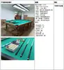 Provincia de Talas Región de Talas Mesa de Billar Ruso Mesa de Snooker Mesa de Pool Americano Billar Ruso Suministro Directo