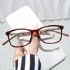 1362 Novo Tr90 Internet Trendy Fashion Anti-Blue Light Óculos Advanced Sense Plain Óculos Armação Óculos Femininos Óculos Masculinos Armação