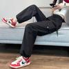 Pantalones cargo de secado rápido para mujer 2023 verano delgados de cintura alta con cordón en la pierna pantalones de senderismo casuales americanos harem pantalones deportivos