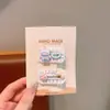 Nuevos Pasadores para el Cabello Lindos de Dibujos Animados Estilo Coreano para Niños, Pinzas para la Parte Trasera de la Cabeza, Pasadores Rectos, Pueden Sujetar Cabello Suelto, Cabello Lateral y Flequillo