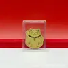 Nuevas Pegatinas de Teléfono de Oro Puro 999 para Riqueza y Prosperidad, Pegatinas Doradas Sencillas, Selección Festiva de Pequeños Regalos, Venta al por Mayor de Shuibeike