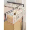 Cesta suspensa para camas de dormitório, prateleira de armazenamento para beliches, solução de armazenamento para dormitórios estudantis, prateleira suspensa para cama sem furos