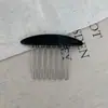 Grampo de Cabelo Pente de Acetato com Dentes Inseridos na Parte de Trás, de Cor Fofa e com Topete Alto, para Mulheres, Domador de Fios Soltos na Testa, Pente de Cabelo, Grampo de Cabelo para Penteado Meio Preso, Acessórios de Cabelo