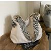 Bolso cruzado de mujer de gran capacidad, nuevo bolso bandolera de hombro de alta gama, combinable con todo, bolso de mano de moda para ir al trabajo, 2024