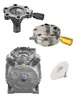 Cuerpo de Bomba de Máquina de Pulverización Airless, Bomba Superior de Acero Inoxidable, Conjunto de Cabezal de Bomba de Aluminio, Bloque de Hierro Inferior, Diafragma Inferior de Hierro Fundido, Accesorios del Tanque de Aceite