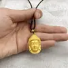 Vietnã cabeça de Buda dourada pingente grande liga banhado a ouro Buda pingente de Buda ao vivo venda quente fornecimento atacado