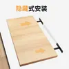 Soporte en forma de T, soporte de estante invisible, diseño de estante único oculto, estante flotante oculto montado en la pared, accesorios de fijación de hardware en forma de T
